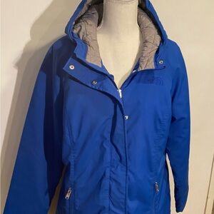 Royal blue Northface women’s jacket XL